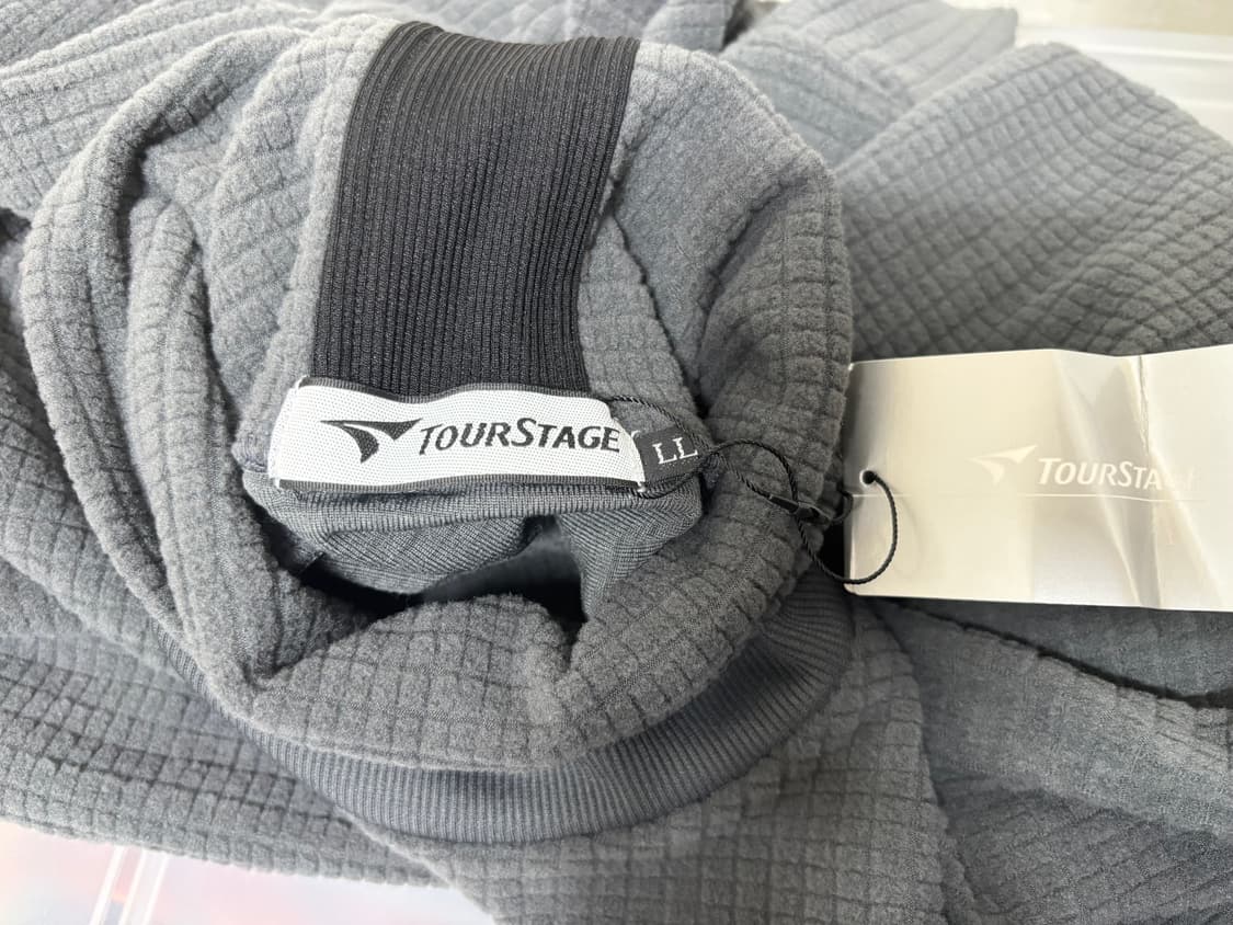 투어스테이지 골프 폴라티 터틀넥 105 미사용 상품이미지10