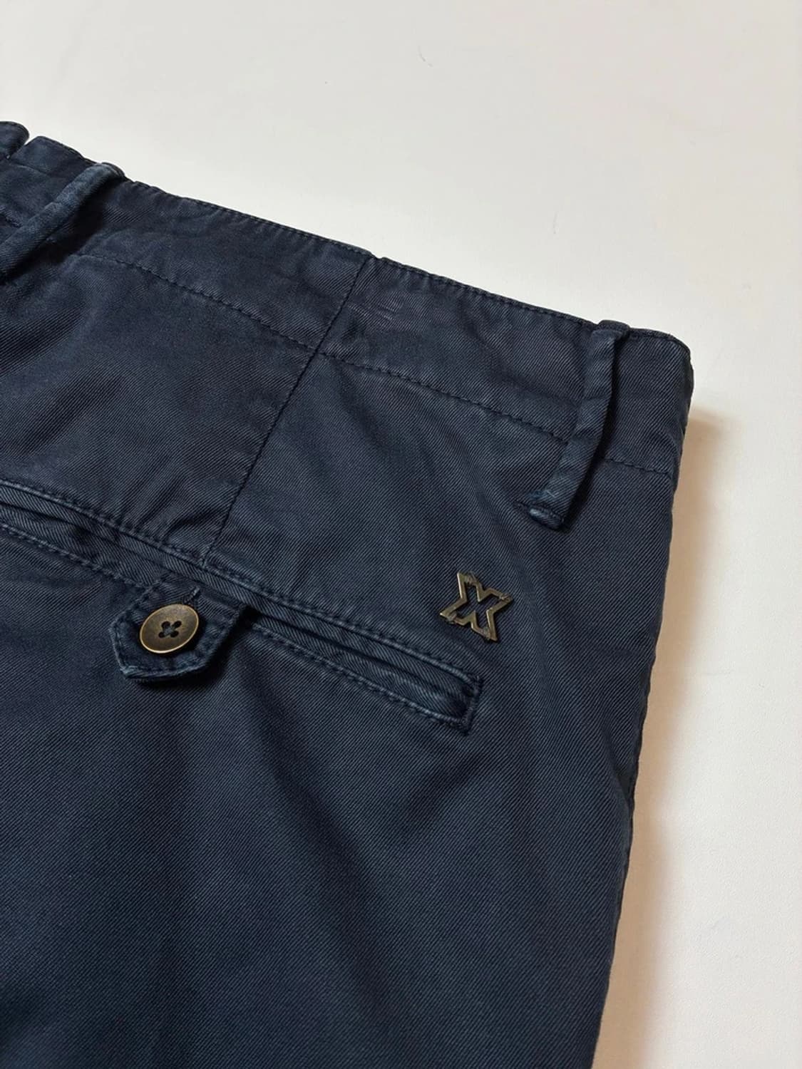 인코텍스 22FW 페이퍼드 치노 팬츠 PN9482 상품이미지6