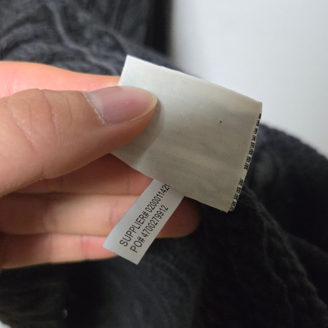 데님앤서플라이 코튼 가디건/ 남성 가디건/ 남자 가디건  상품이미지4