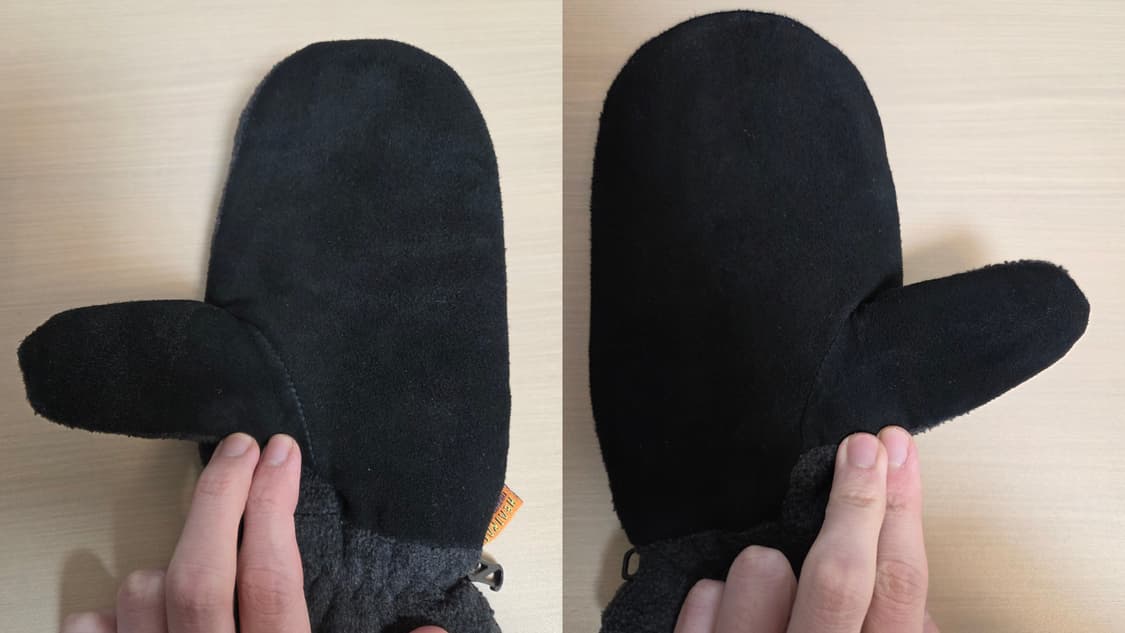 카이맨/카이만 1396 겨울 남녀공용 벙어리 방한장갑 상품이미지9