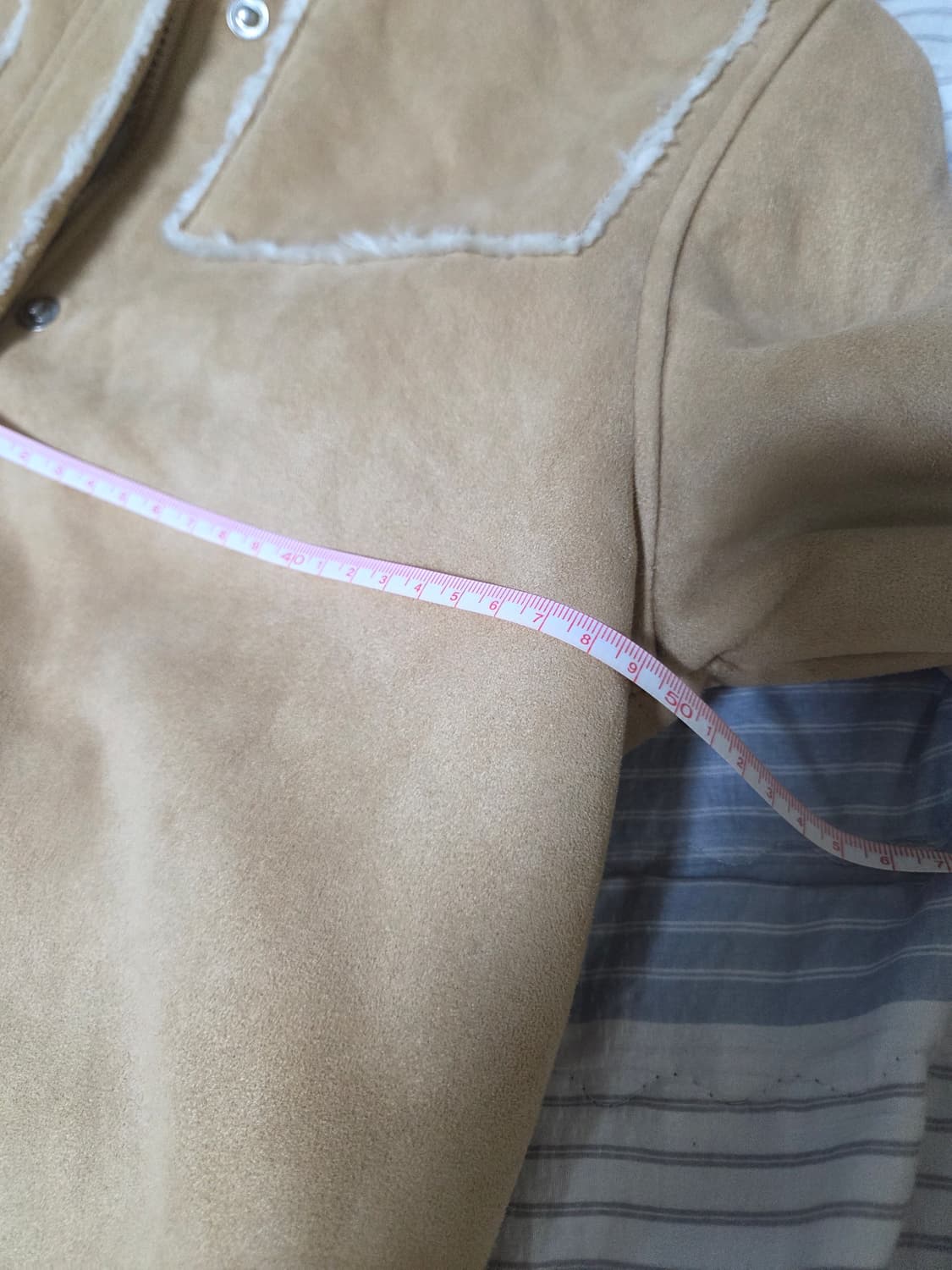 갭 롱무스탕 상품이미지5