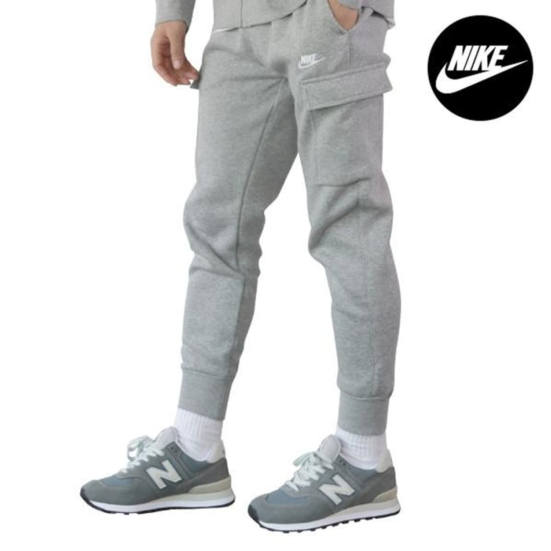 [[L, A급] 나이키(NIKE) 프렌치테리 카고 조거팬츠p263 상품이미지2