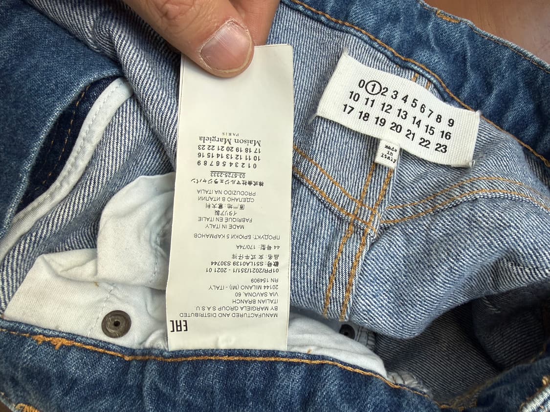 마르지엘라 데님 46사이즈 상품이미지4
