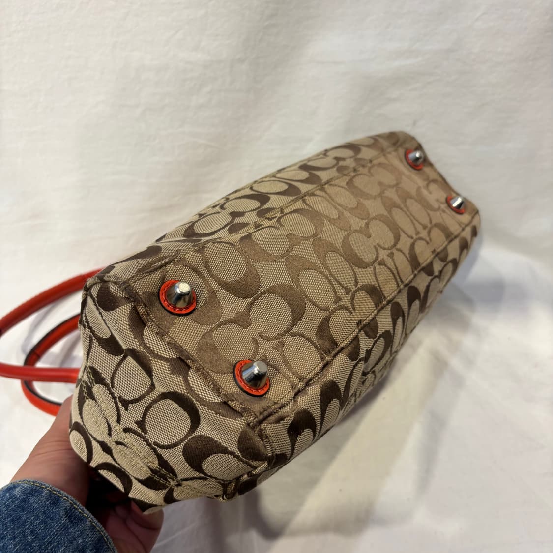 코치 시그니처 토트백 가방 상품이미지7