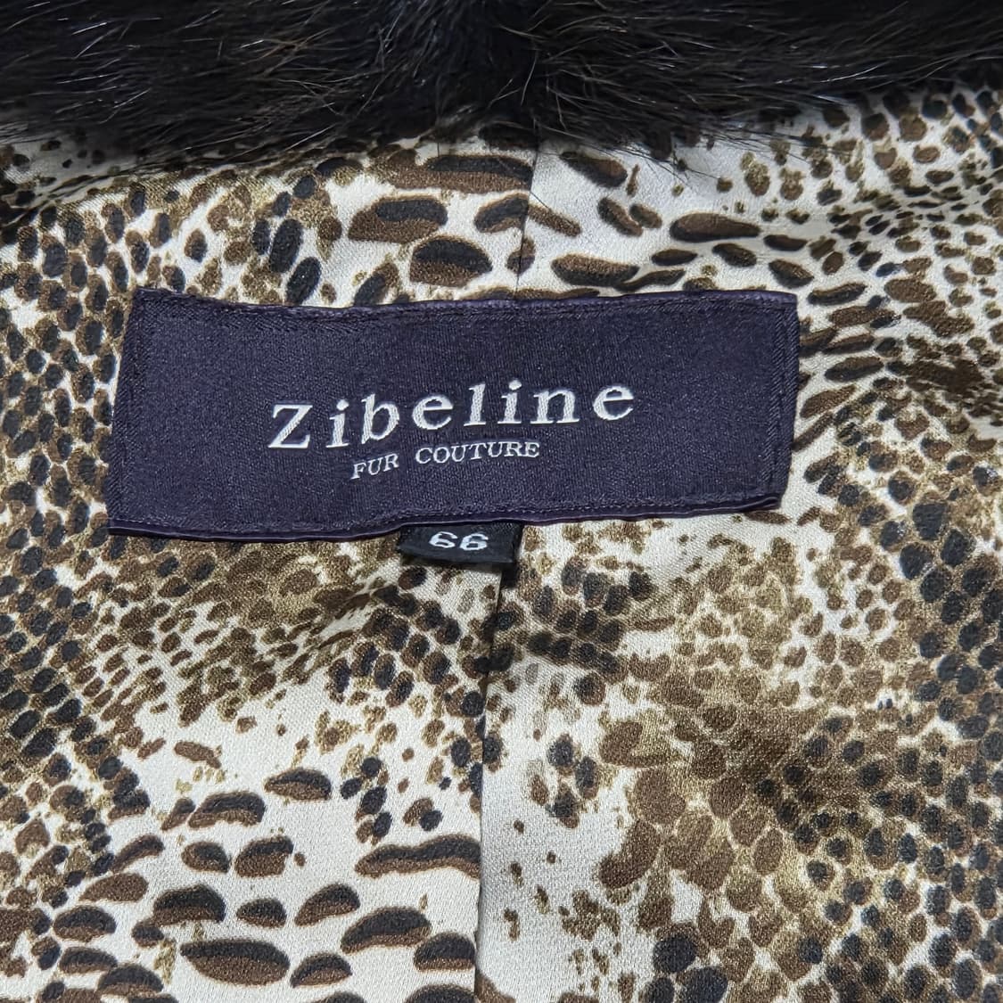 Zibeline 지벨린  빈티지 라쿤 퍼 베스트 자켓 상품이미지4