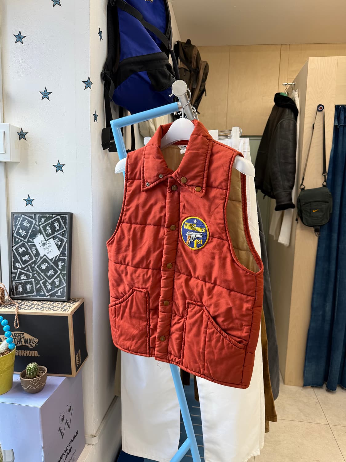 TOM CAT NINE LIVES vest 상품이미지1