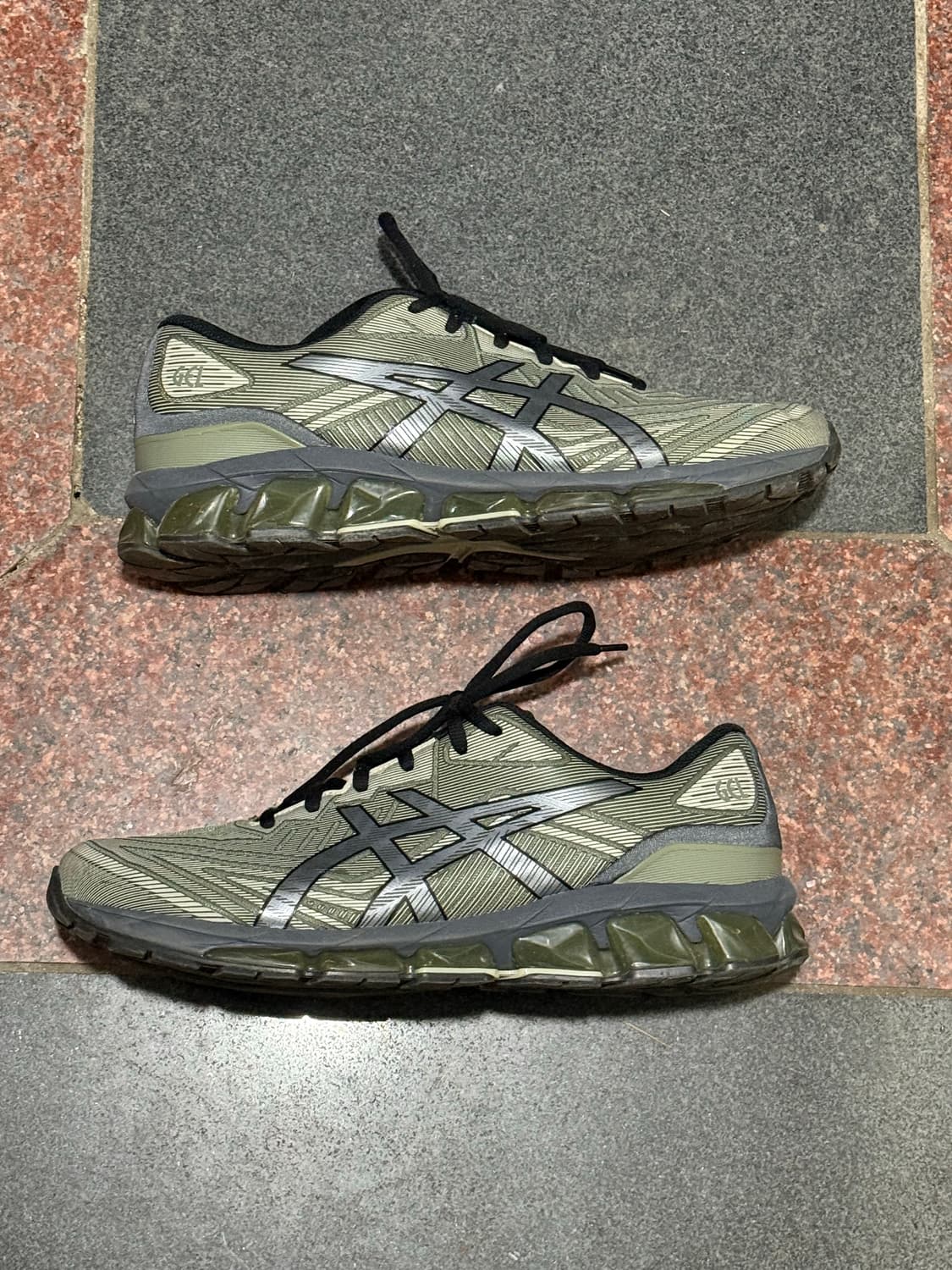 아식스 젤 퀀텀 360 VII 리첸 그린 (290) 상품이미지2