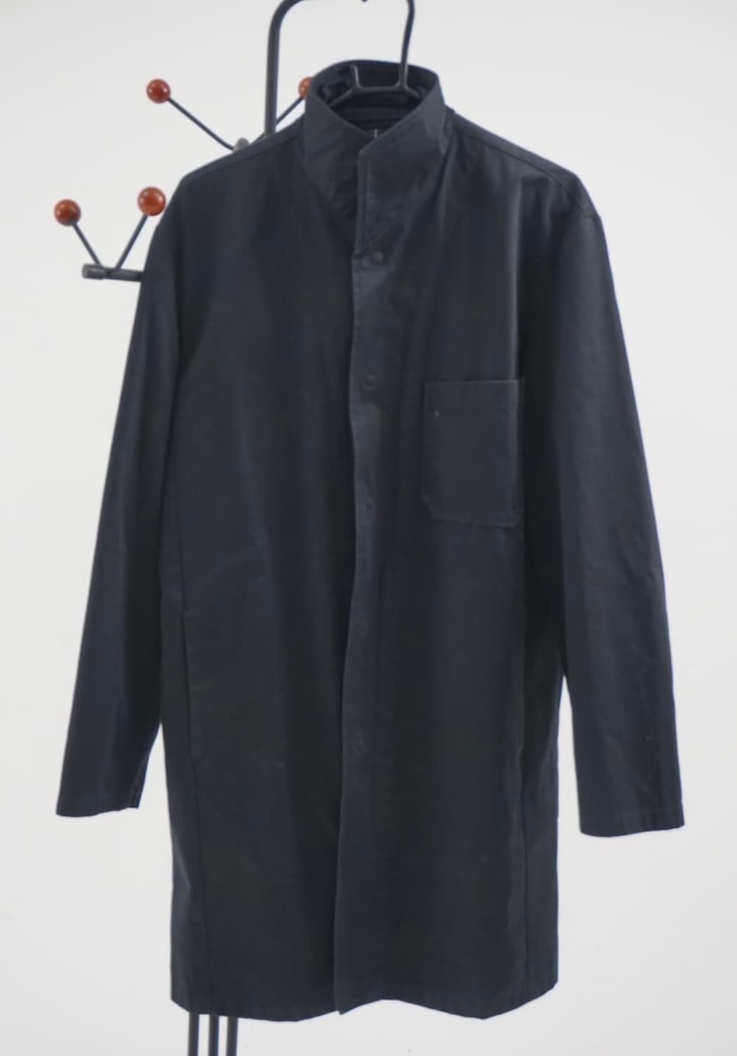 Zucca Stand Collar Coat 상품이미지6