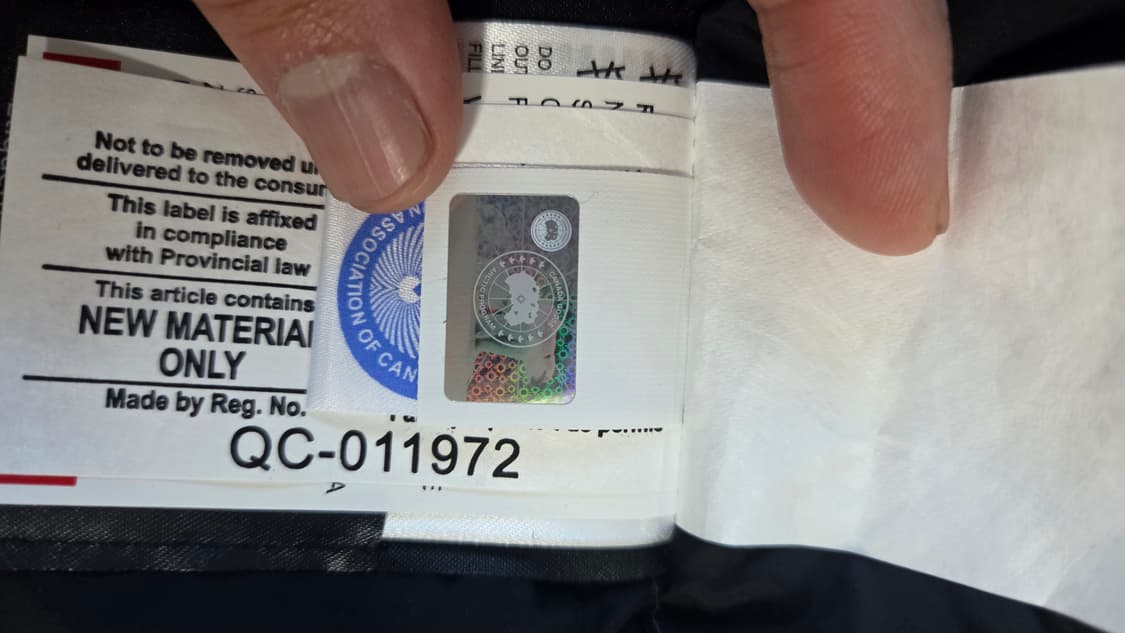 캐나다구스 맨즈 랭포드 파카 ㅡ 블랙 S 상품이미지7