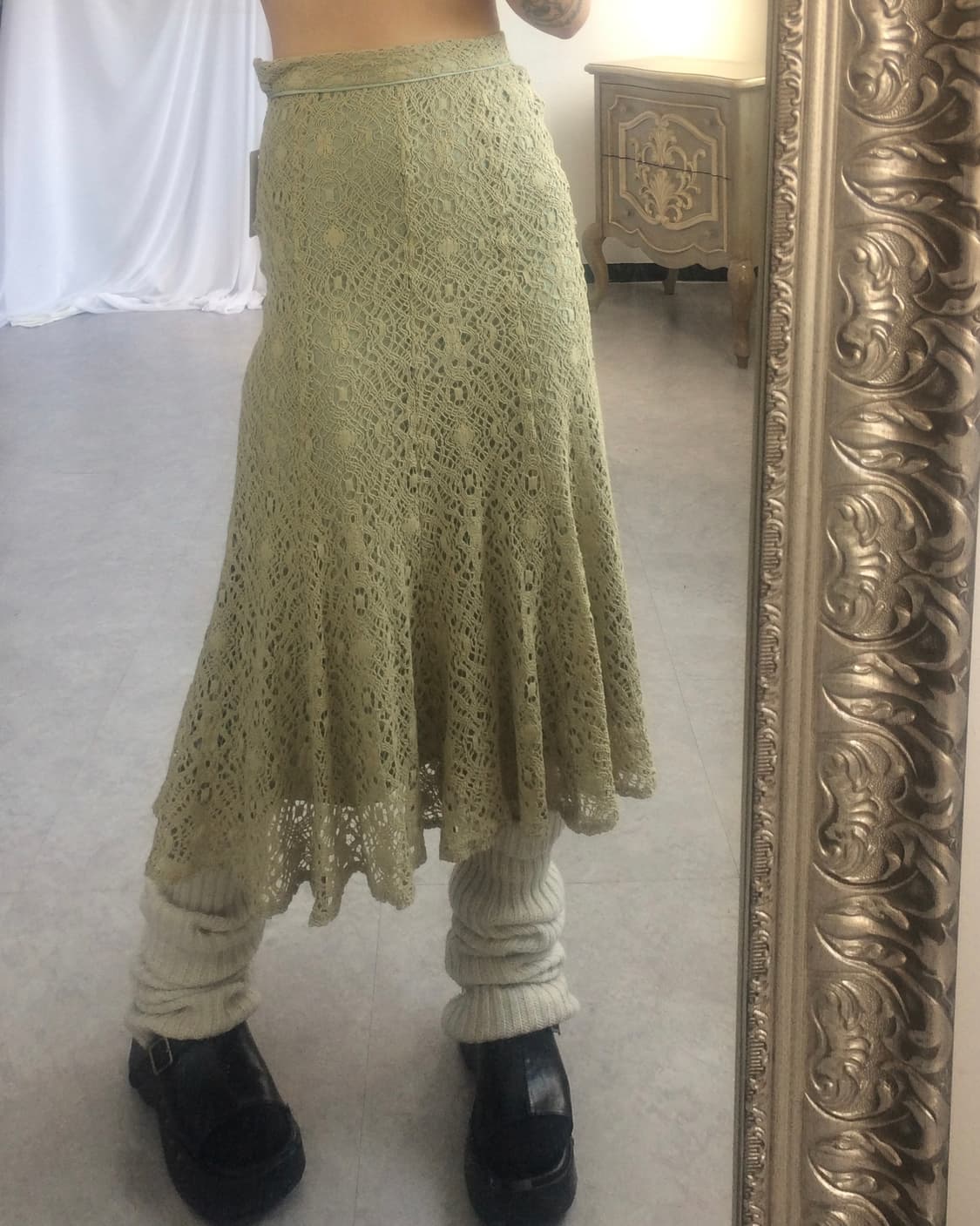 Crochet pattern long skirt 상품이미지8