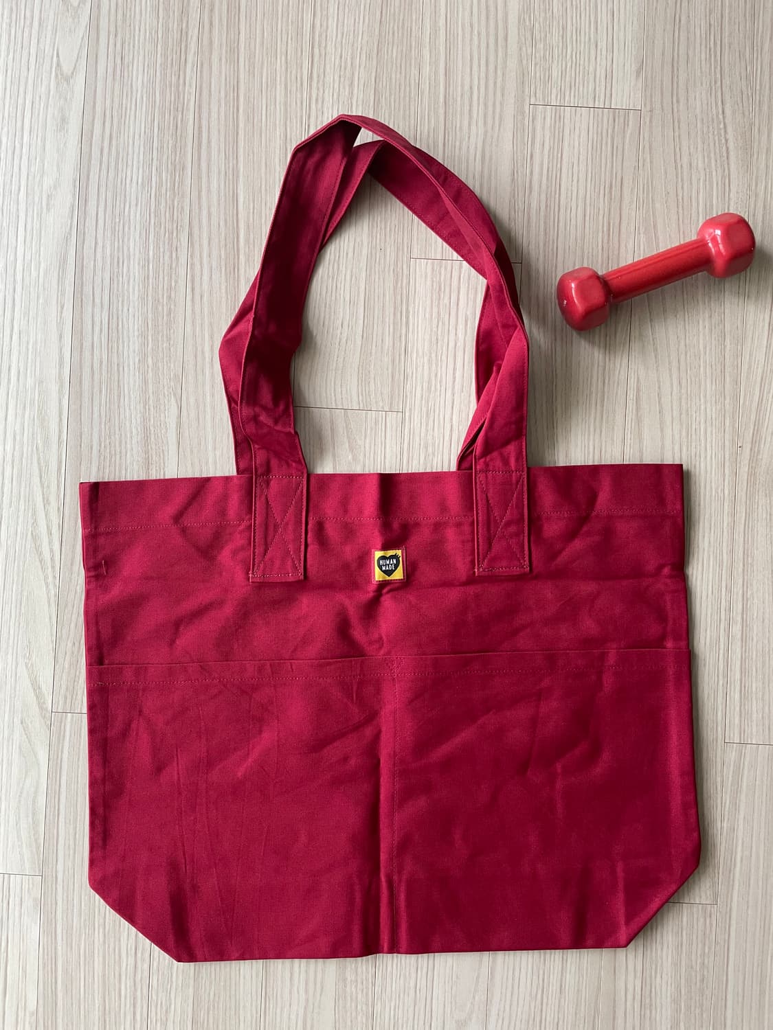 [새상품] 휴먼메이드 캔버스 토트백 상품이미지7