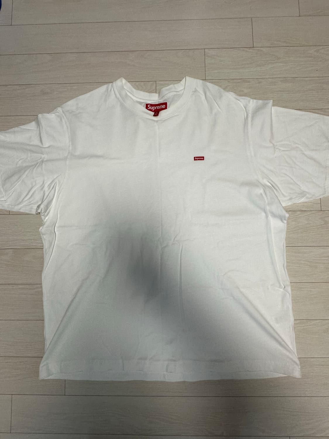 [XL] 24SS 슈프림 스몰로고 반팔티셔츠 상품이미지2