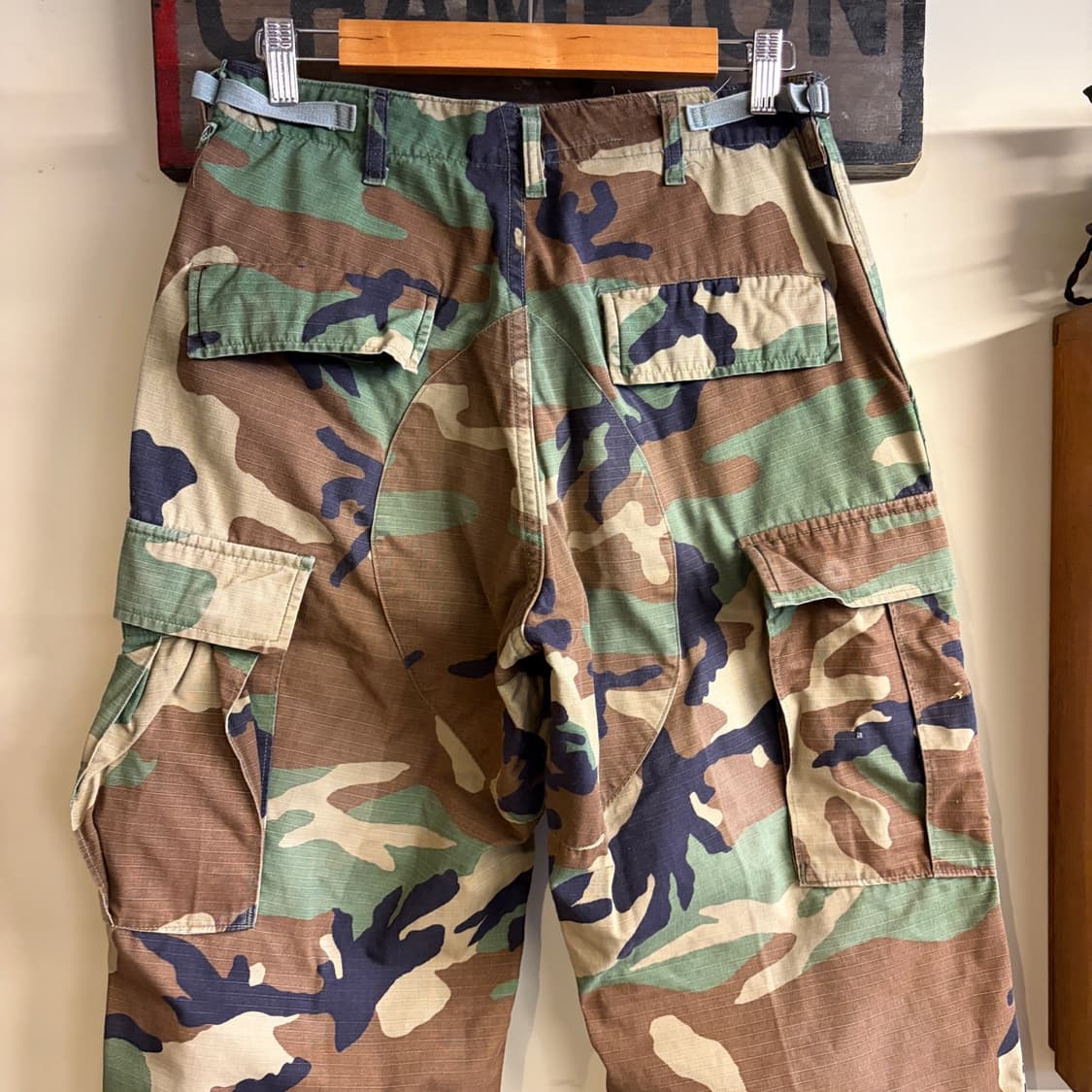 US Woodland BDU Pants S-S Size 260505-6 상품이미지6