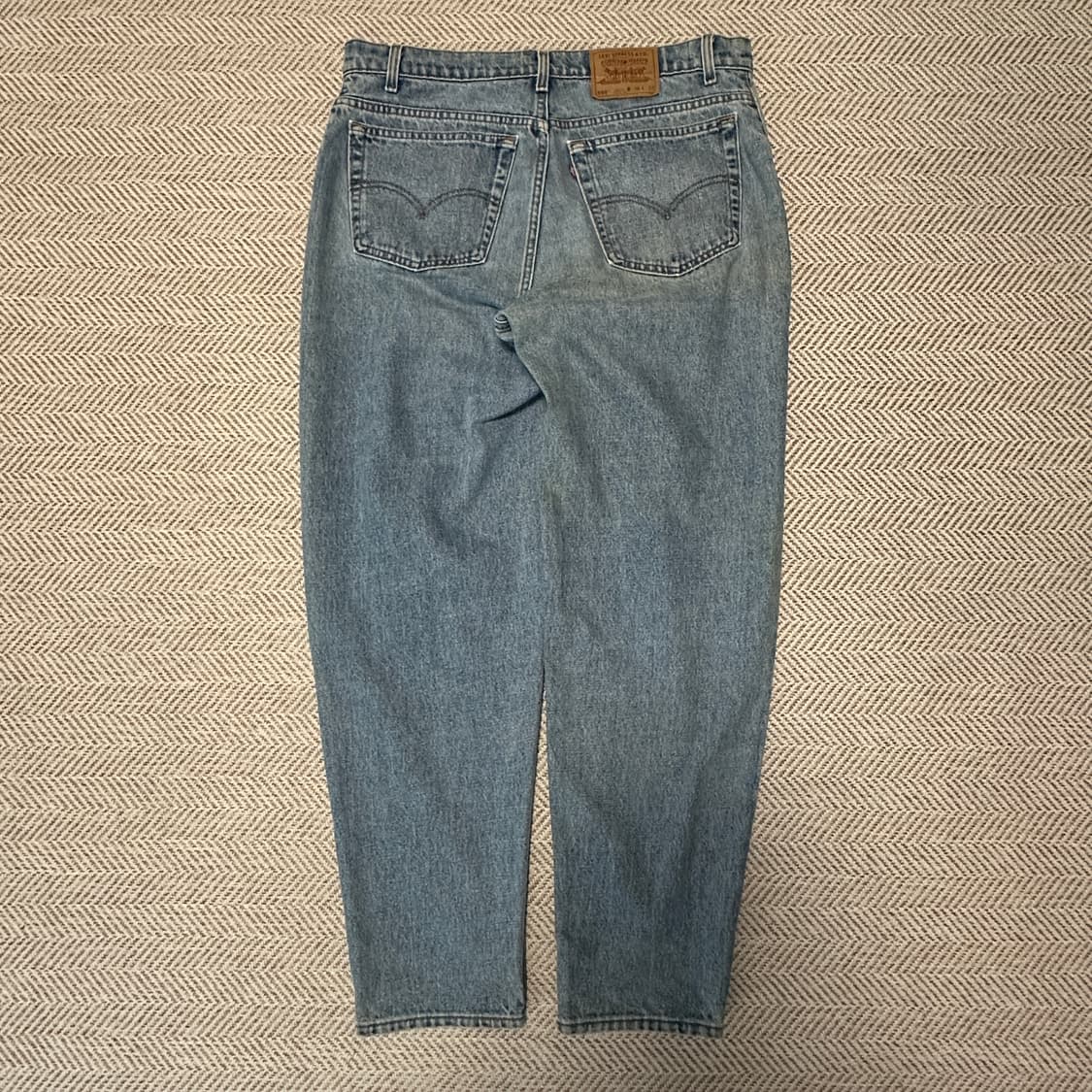 LEVI'S 560 90's usa made denim jeans 상품이미지2