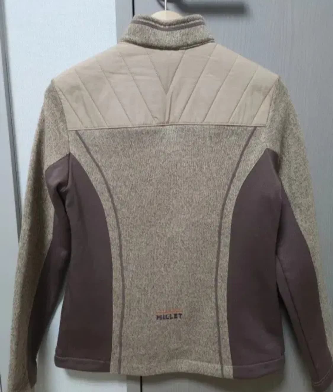 밀레 니트기모 자켓, M 상품이미지4