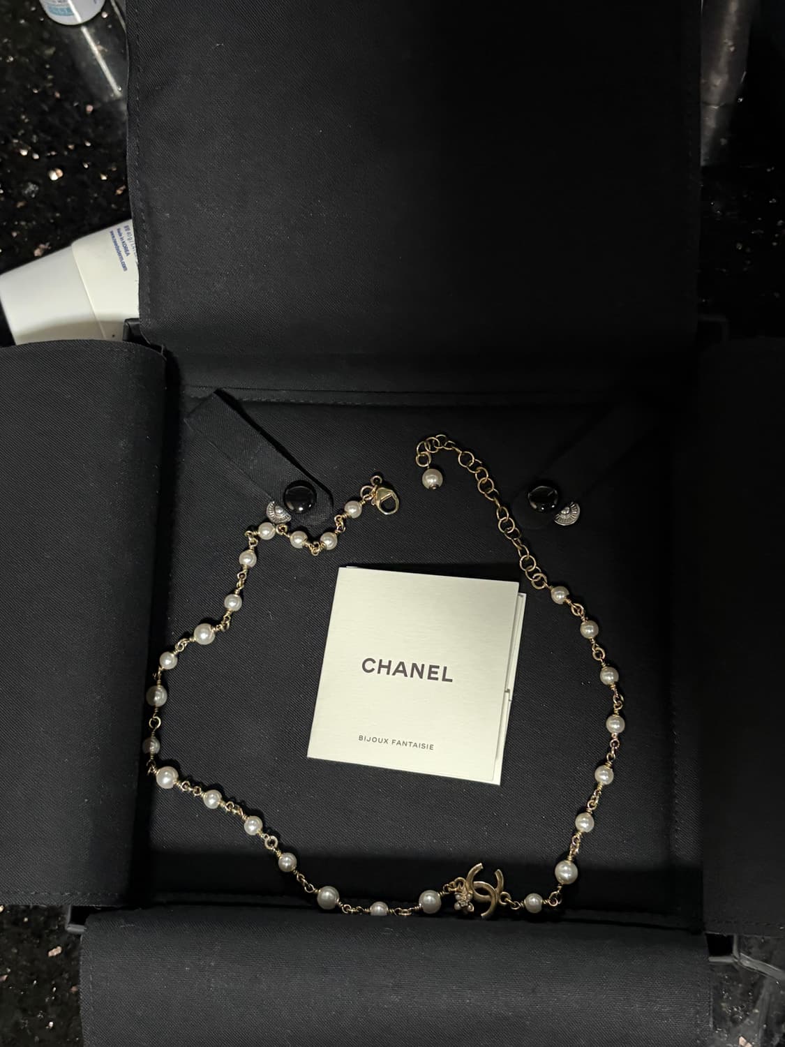 샤넬진주목걸이 상품이미지1