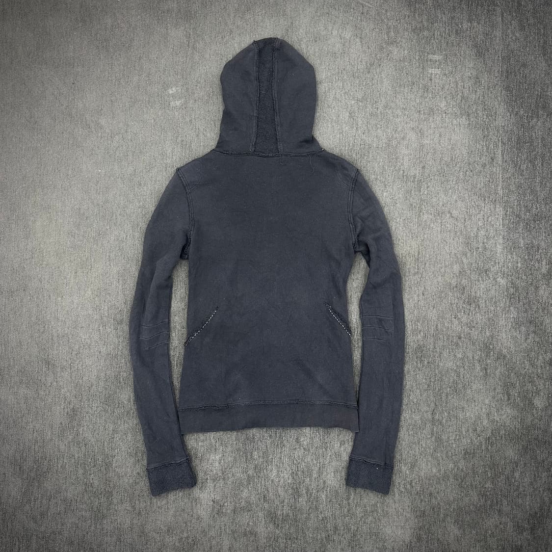 Grunge texture long hoodie 상품이미지6