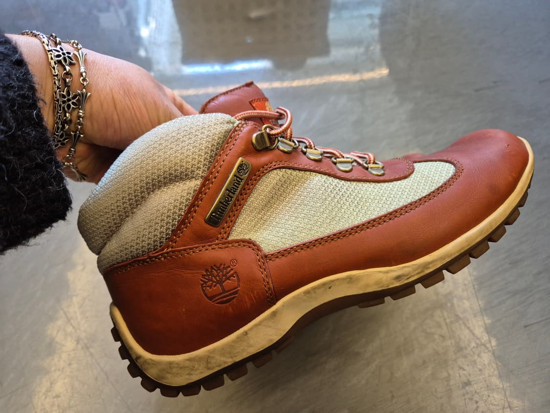 00s 팀버랜드 미드 부츠 상품이미지4