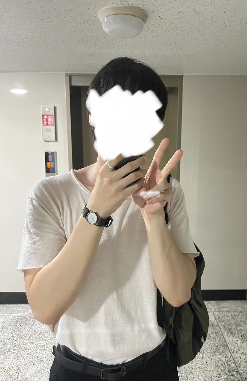 lcbx 반팔 티 (착샷 o 상품이미지2