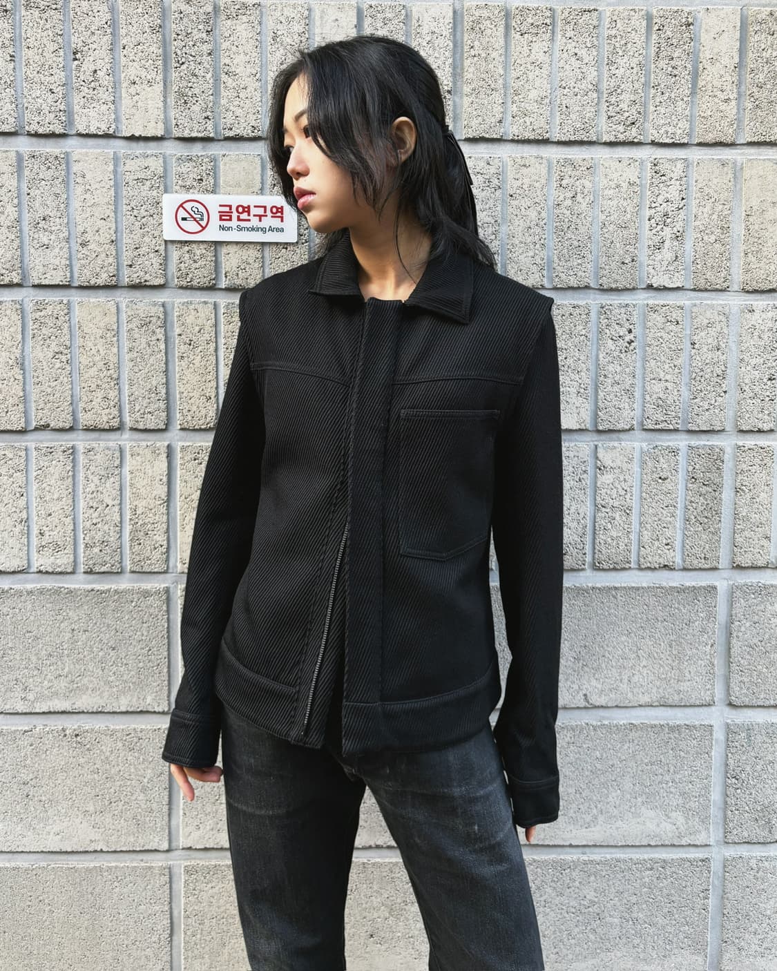 앤 드뮐미스터 코튼 투웨이 자켓 상품이미지1