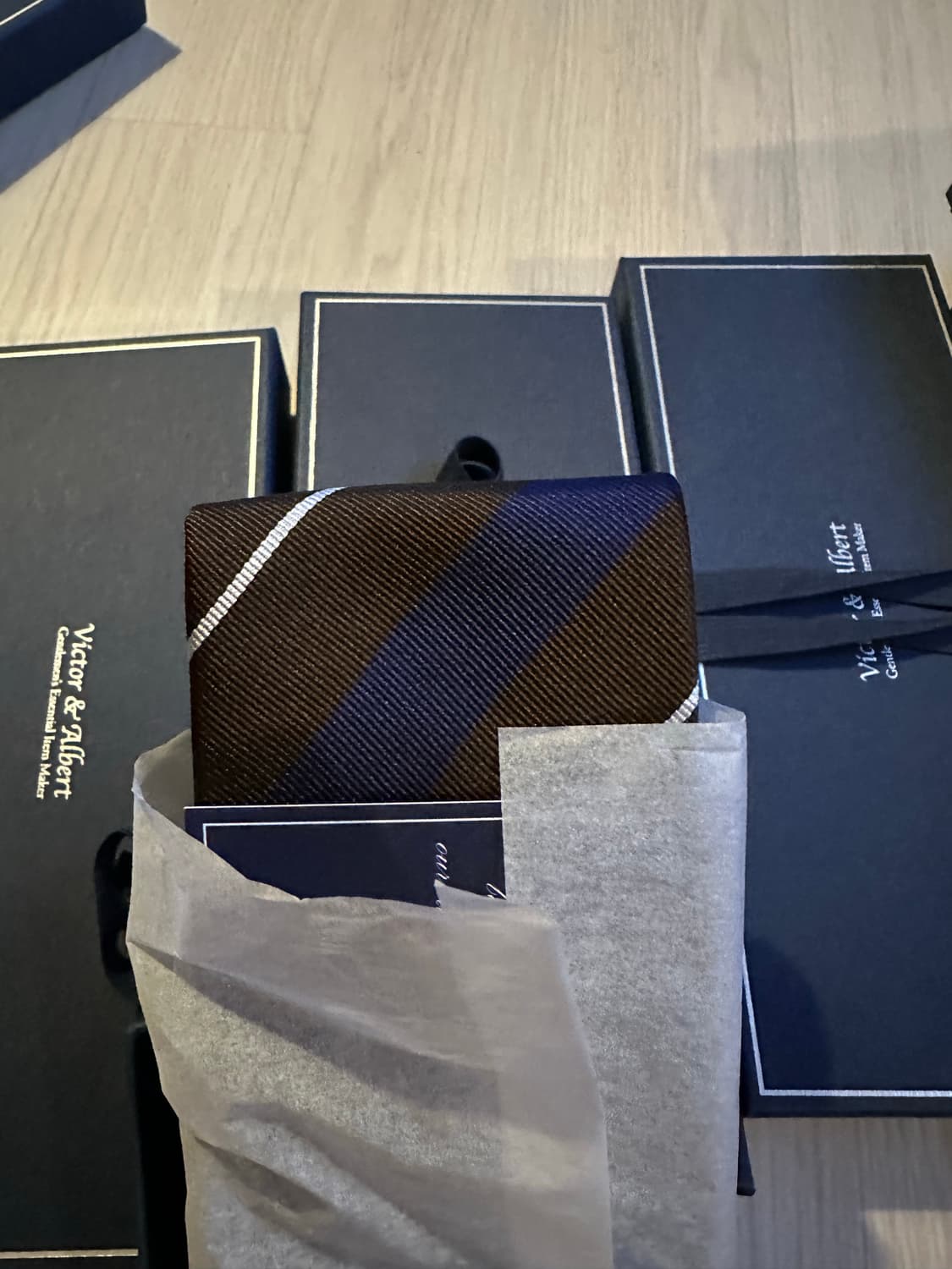 Victor & Albert 넥타이 새제품 8 개 일괄 상품이미지6