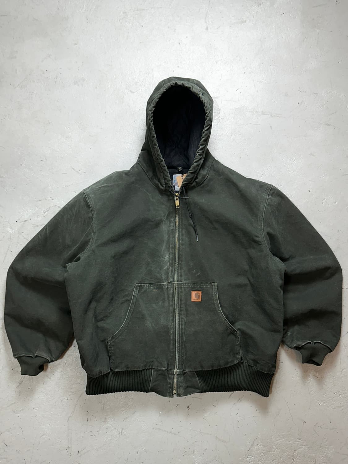 OG 칼하트 J130 액티브 자켓 칼하트 MOS 모스그린 상품이미지1