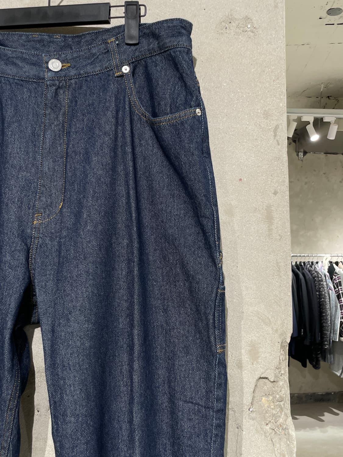 준지 진청 배기핏 데님 팬츠 상품이미지3