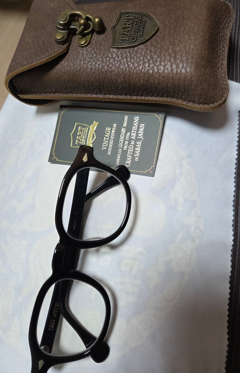 타르트옵티컬 아넬 49 블랙 상품이미지1