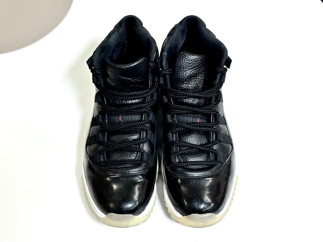 나이키 에어 조던 11 레트로 72-10 블랙 260mm 상품이미지4