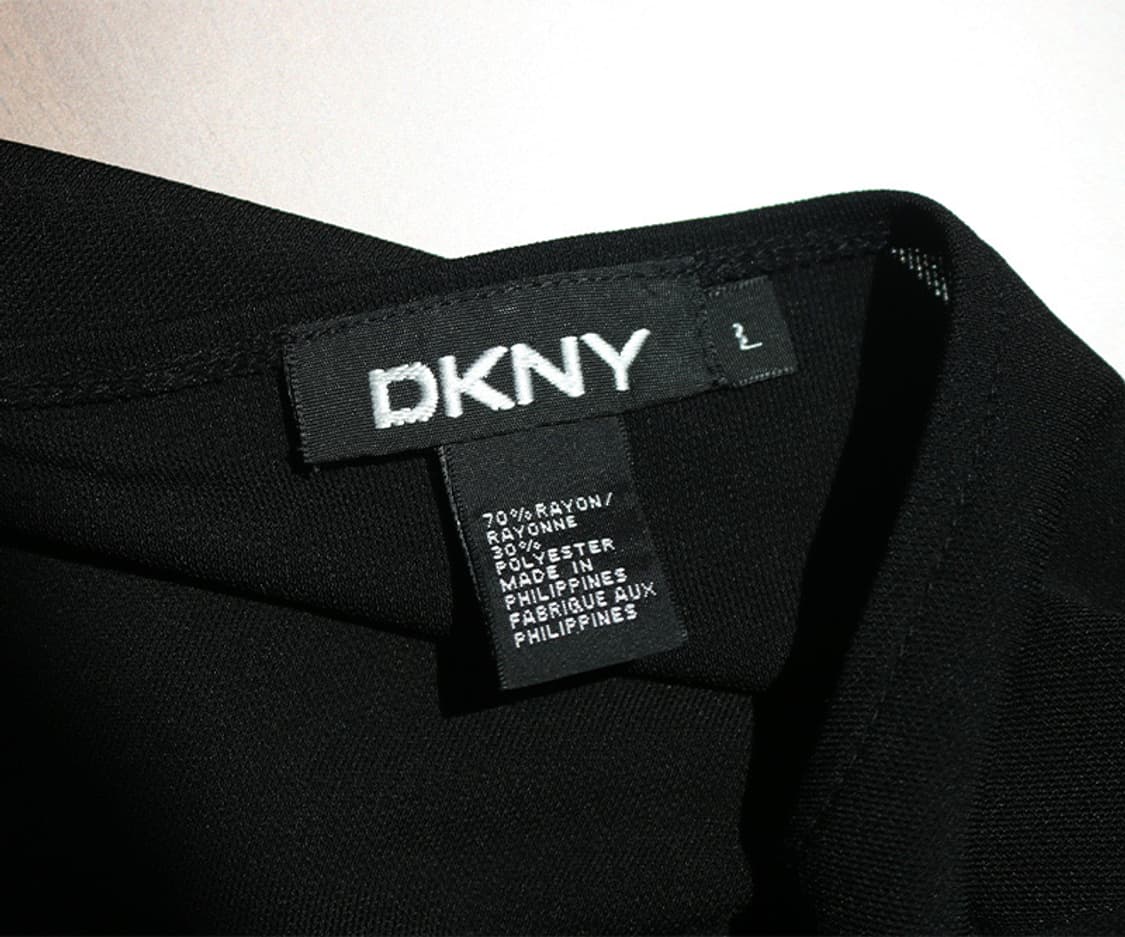  DKNY 드레이프 슬리브리스 탑  상품이미지5