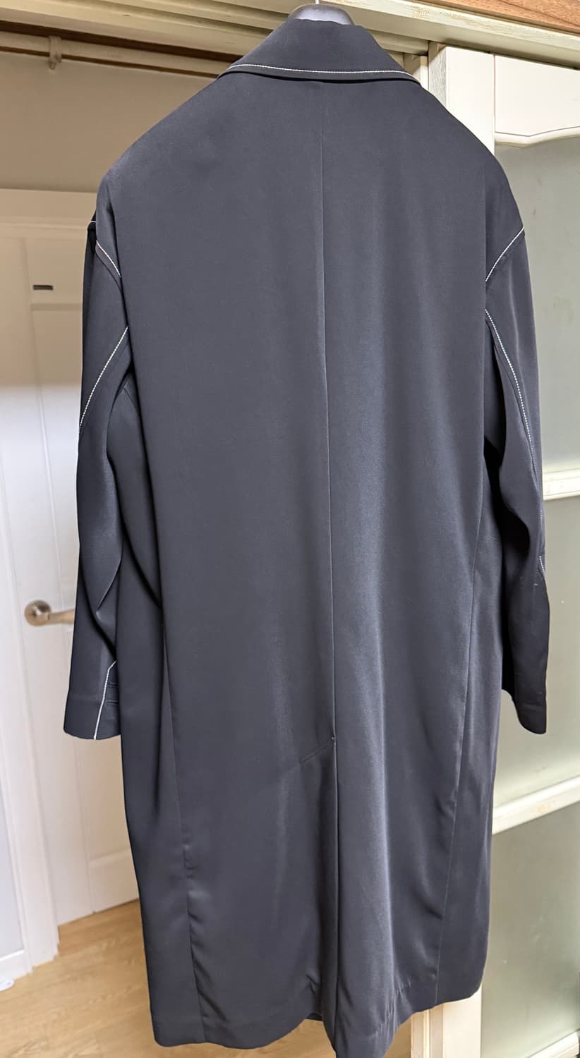 노이어 오버핏 더블 브레스티드 코트 48 상품이미지6