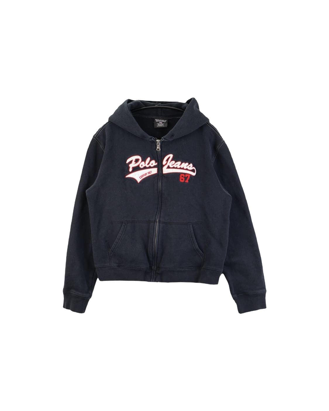 Polo Jeans Graphic Zip Up Hoodies 상품이미지3