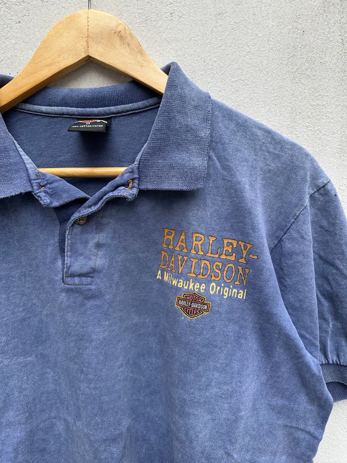 [할리데이비슨] •90s Vintage Polo Shirt 상품이미지2