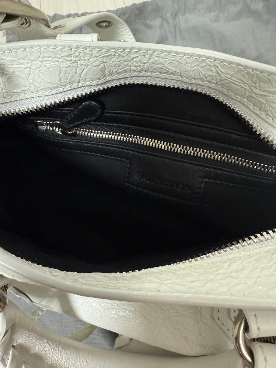 발렌시아가 네오 카골 스몰 화이트 르카골 상품이미지8