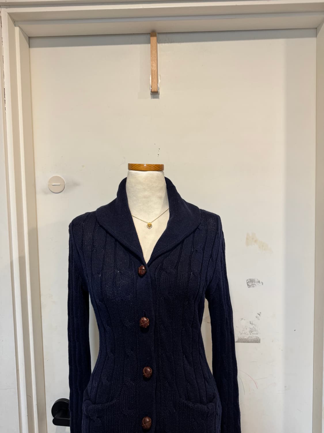 폴로 랄프로렌 숄카라 케이블 가디건 상품이미지4