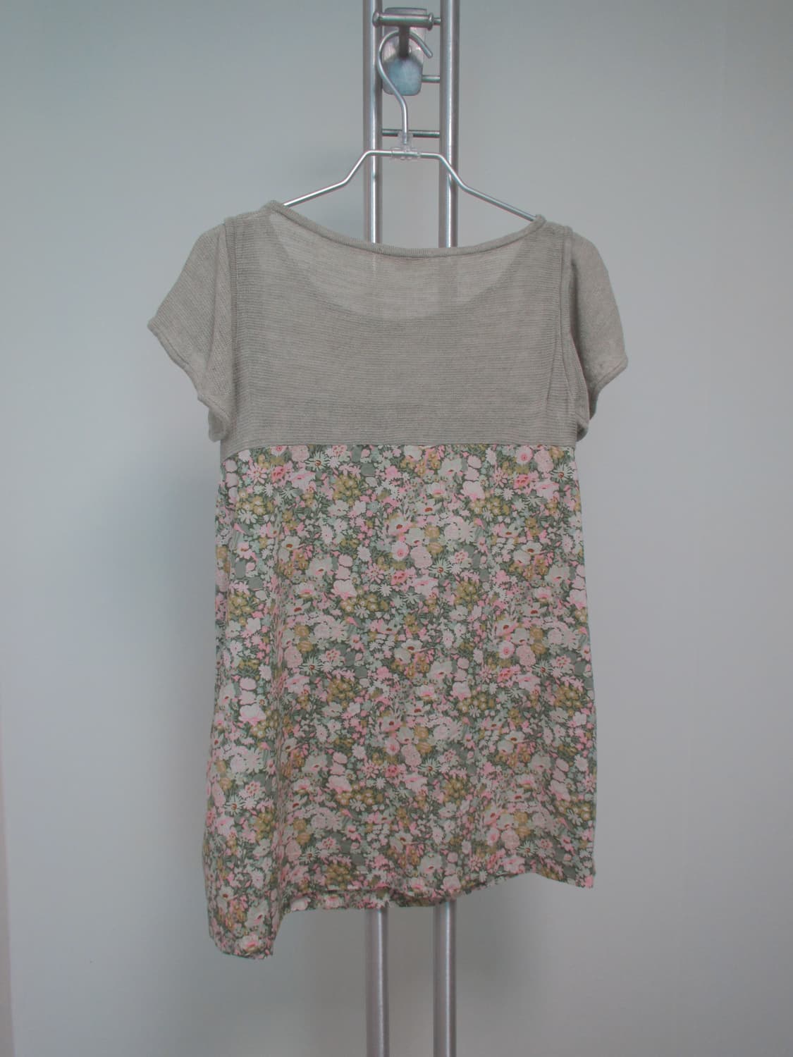 Micherim cotton linen blouse 상품이미지6