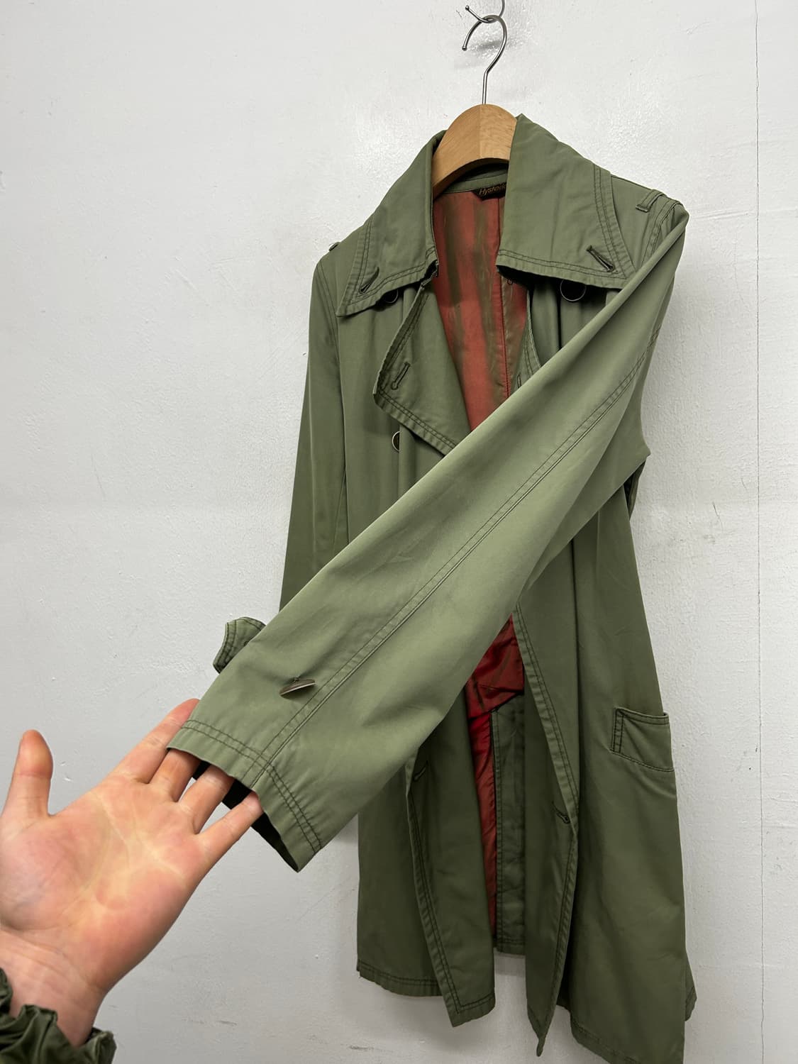 Hysteric Glamour Trench Coat 상품이미지3