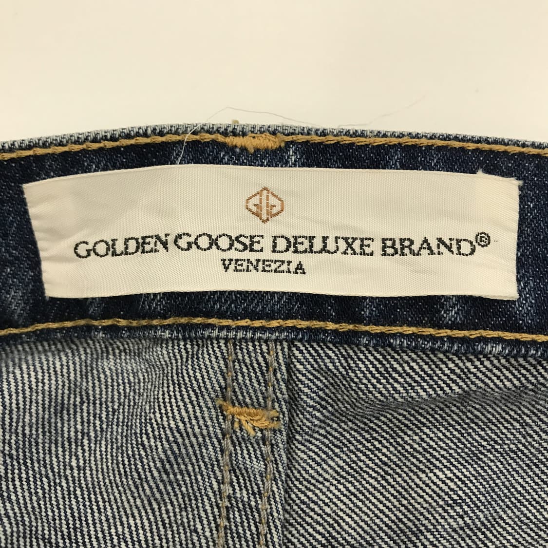 골든구스 이태리 워시드 데님 청바지 [32인치] 상품이미지5