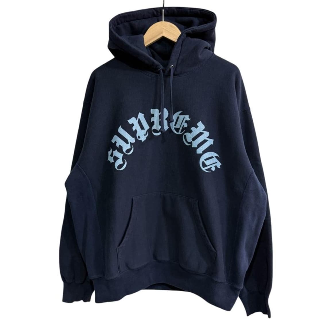 슈프림 24fw 프린티드 아크 후드 M 네이비 상품이미지1