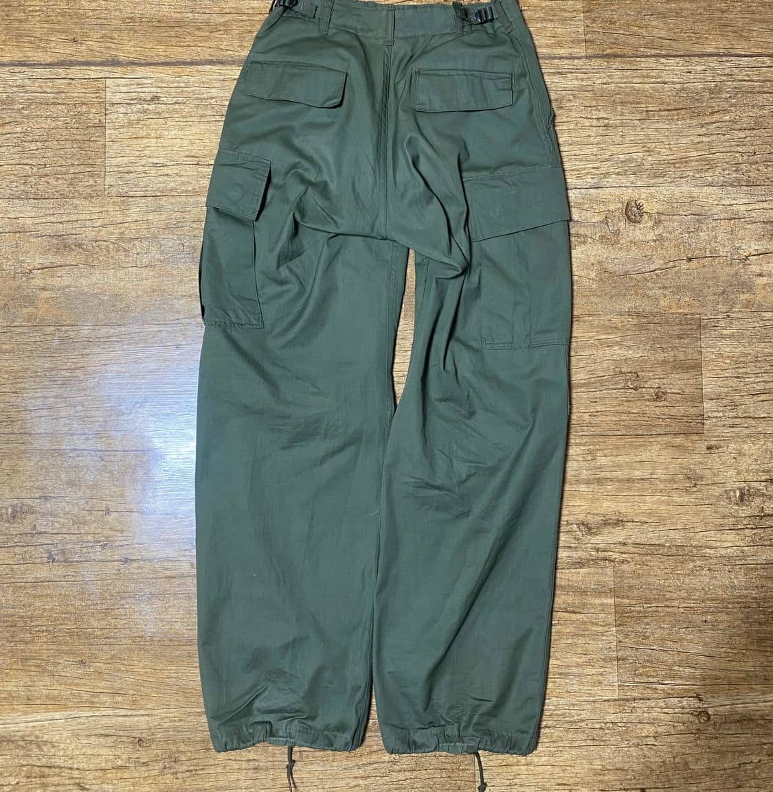 60s 정글 퍼티그 팬츠. 스몰롱 상품이미지5