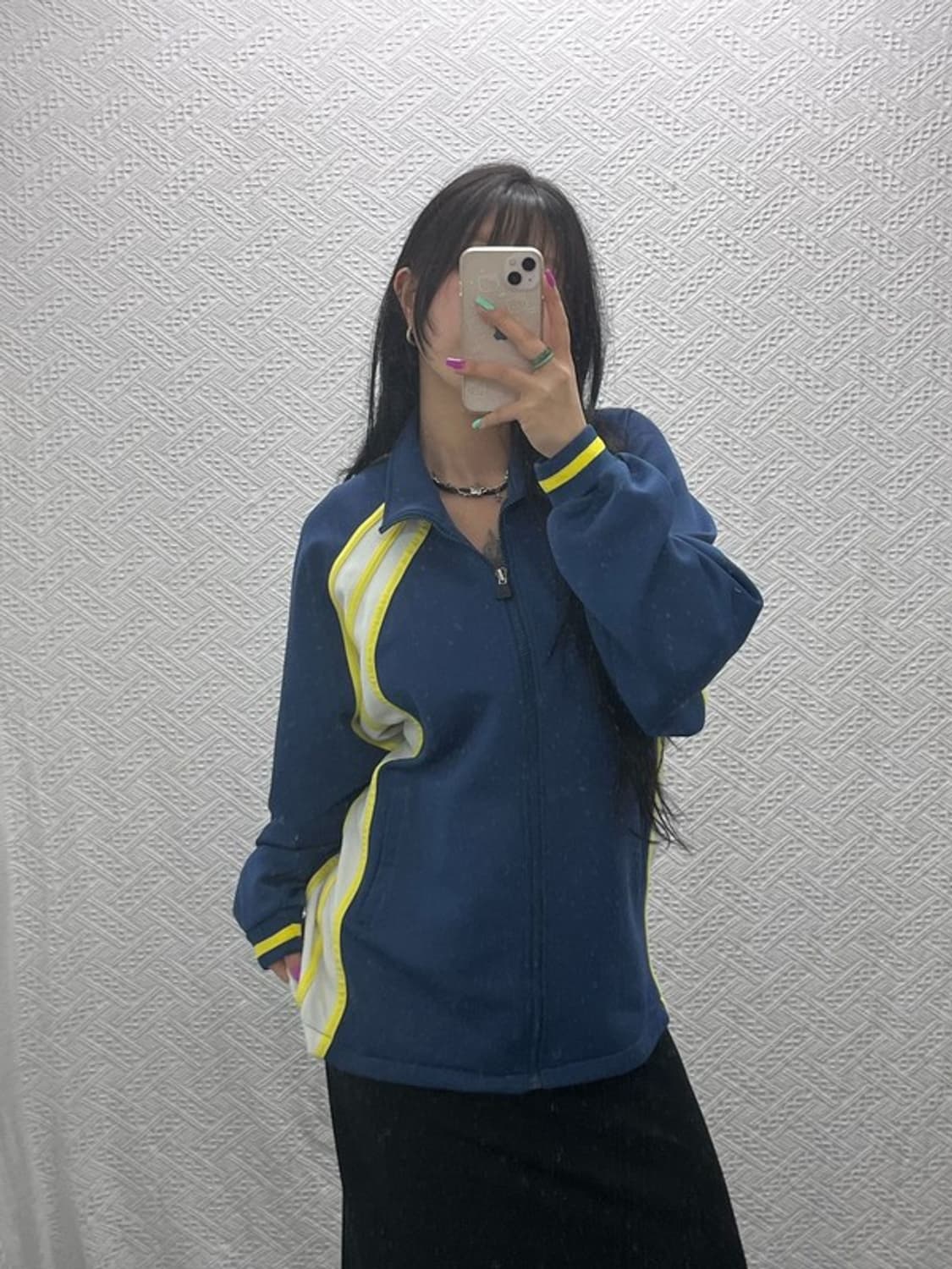 아디다스 레트로 베스킷볼 래글런 배색 져지 집업 100 C07201 상품이미지1