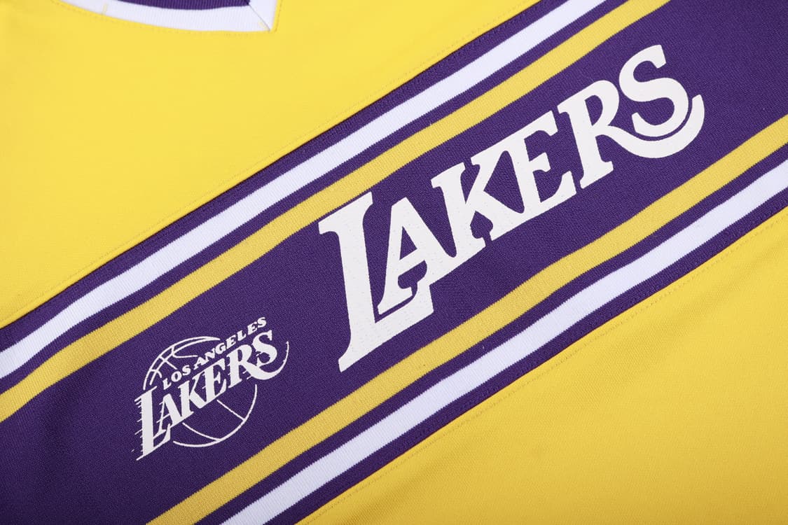 [L] NBA LA레이커스 반팔 티셔츠 상품이미지4