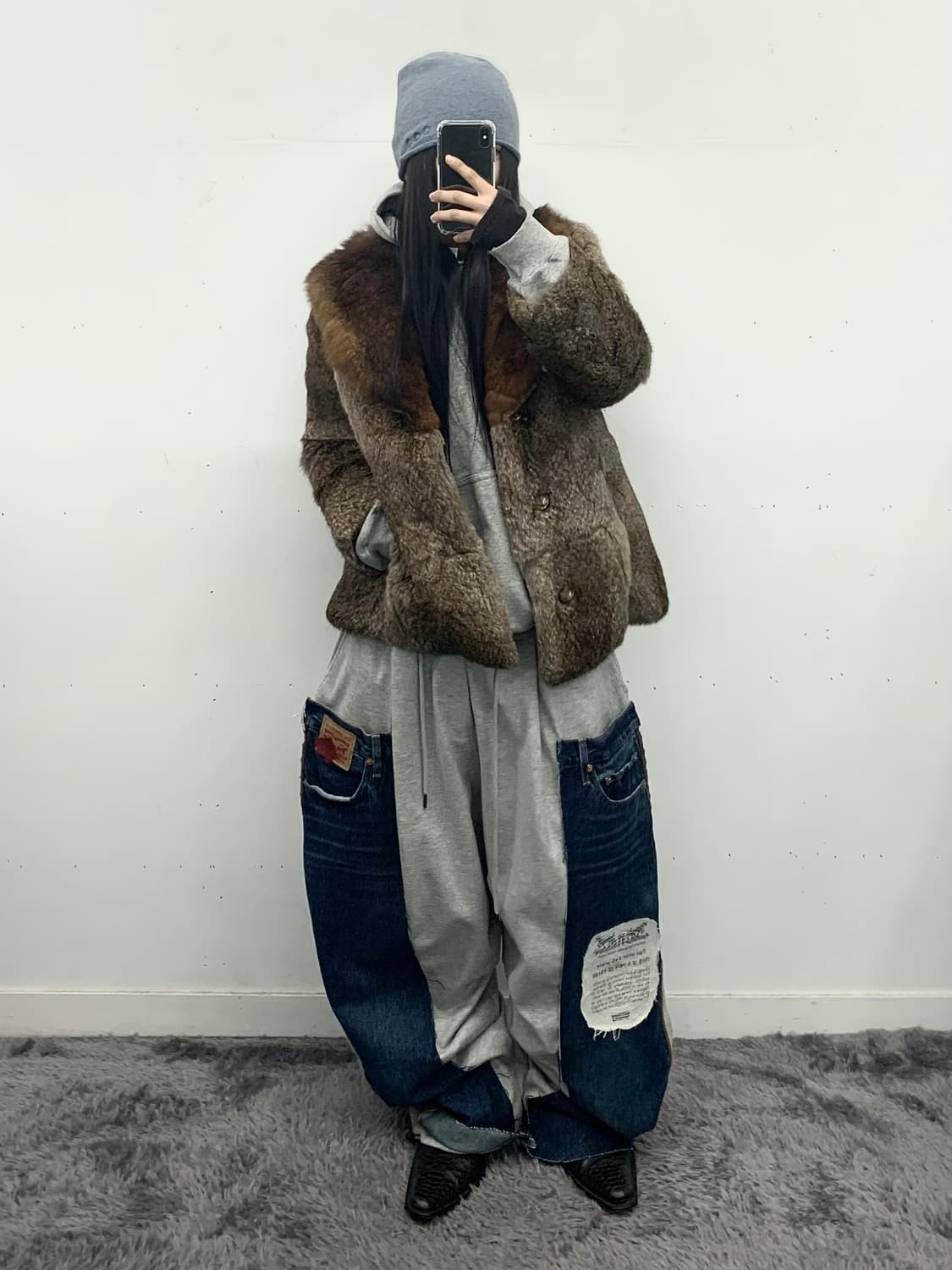 Moon bat 래빗퍼자켓 상품이미지1