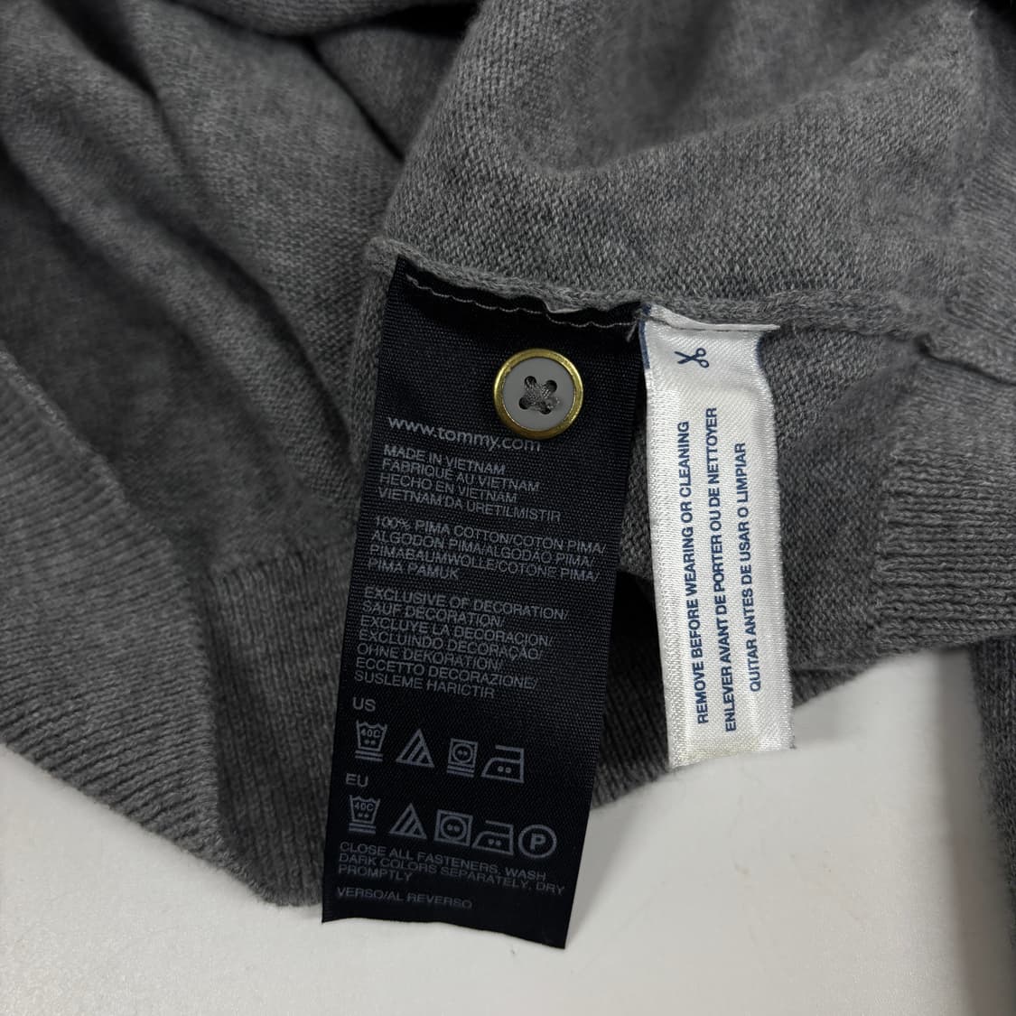 타미힐피거 가디건 상품이미지8