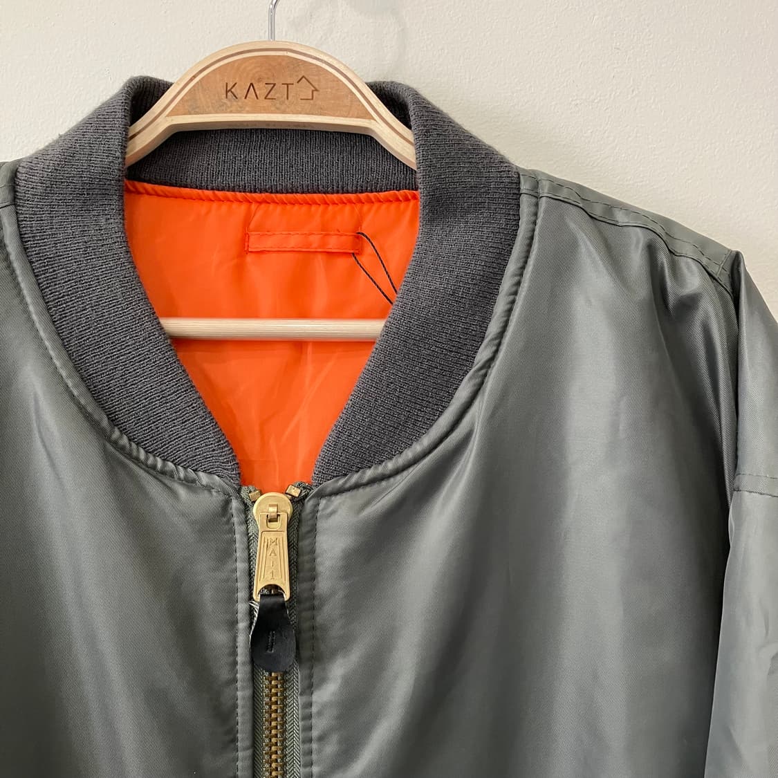 307 로스코 항공점퍼 ma1 올리브카키 상품이미지2