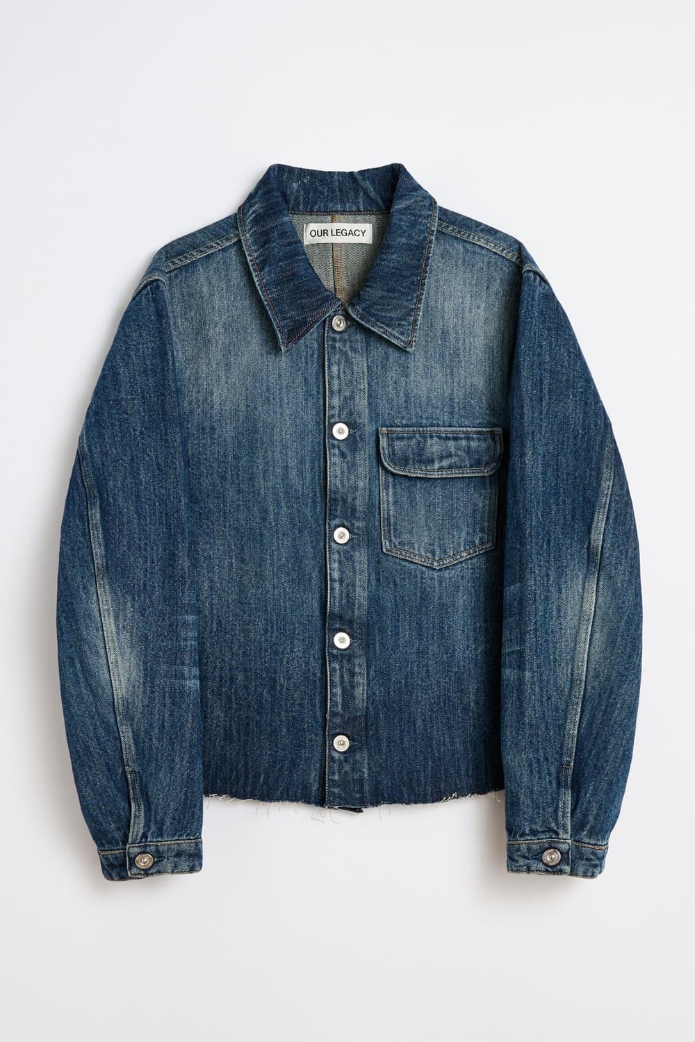 [48,50,52]아워레가시 25fw CUT REBIRTH 데님 자켓 상품이미지9