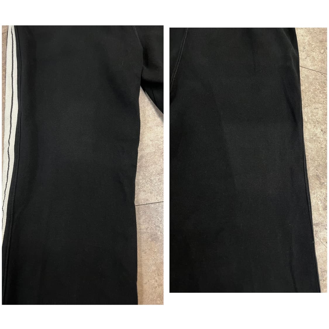 세터 사이드라인 팬츠 블랙 L #csz3582 상품이미지8