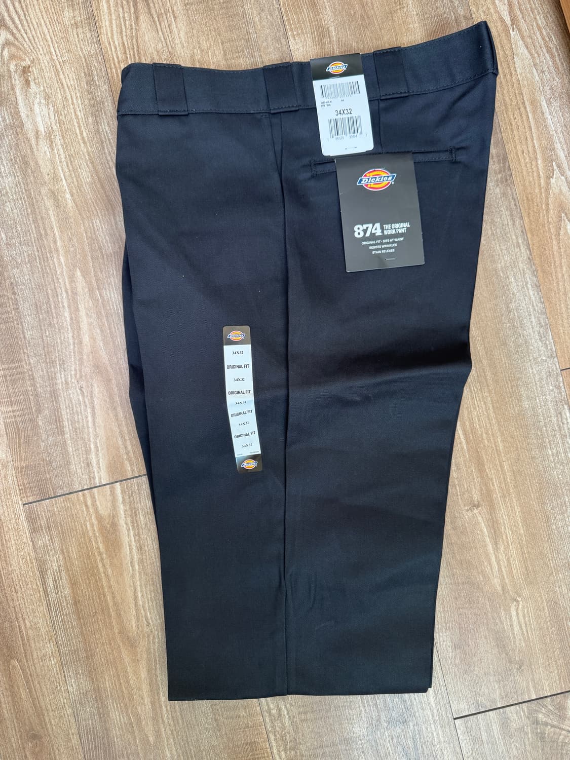 디키즈 874 블랙 34x32 상품이미지1