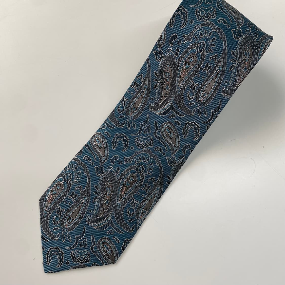 겐조(KENZO) 명품 정품 페이즐리 넥타이 8.2cm 상품이미지5