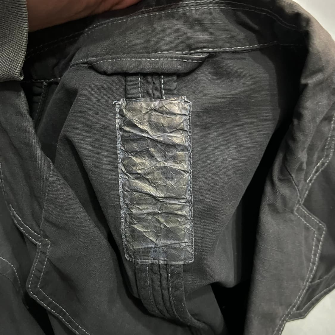  더블탭스 워크 블레이저 y15609 상품이미지7